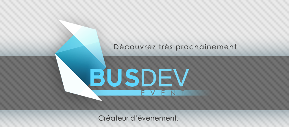 Découvrez BUSDEV EVENT